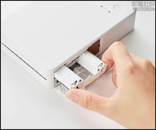 用紙とインクカセットの同時交換が必要 フォトプリンターおすすめ イメージ2