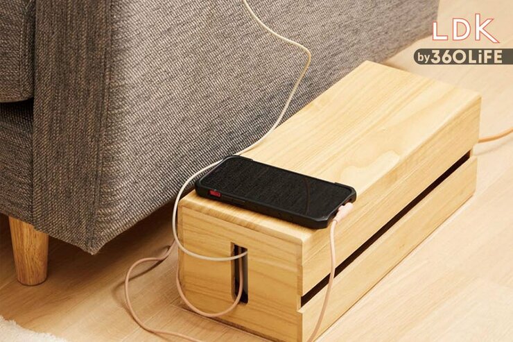 ケーブルは桐箱ボックスですっきり&おしゃれ！ LDKが見つけたおすすめ収納ケースを紹介