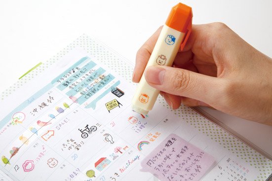 手帳の書き方 かわいいく続けられる おすすめ文房具4アイテム 360life サンロクマル