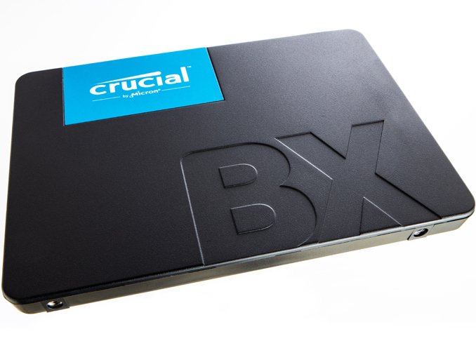 Crucial:BX500 480GB:SSD
