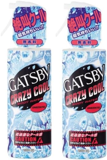 【クールスプレー】マンダム「GATSBY(ギャツビー) クレイジークール ボディウォーター 無香料 170mL」 Amazonプライムデーセールアイテムおすすめ イメージ