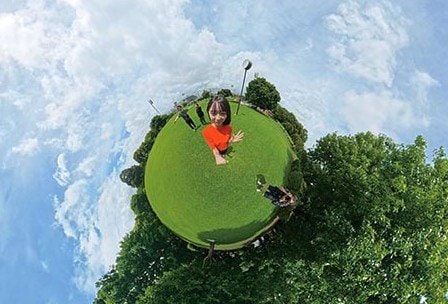 360度カメラならこんな写真も撮れちゃう！ 360度カメラおすすめ イメージ2