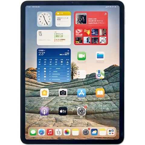 充電100% 6世代iPad Pro 12.9インチ セルラー+Wi-Fi iPad Proのモデル・