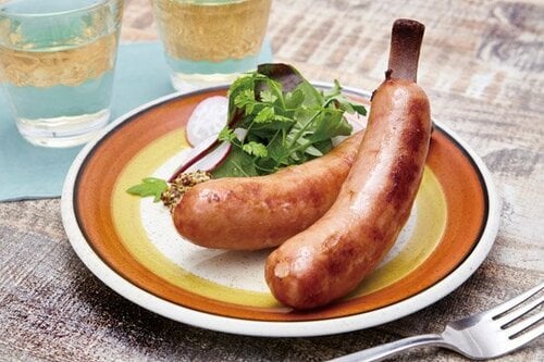 見た目はワイルド中身はあらびきフランク イメージ