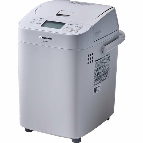 有名店並みの出来上がり! パナソニックのホームベーカリー「SD-SB1-W」 イメージ