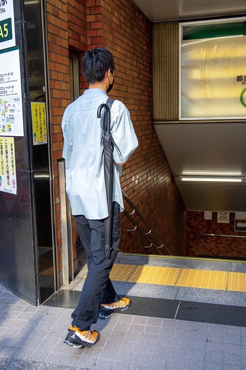 肩かけするなら 山崎産業「カサケース ロング」