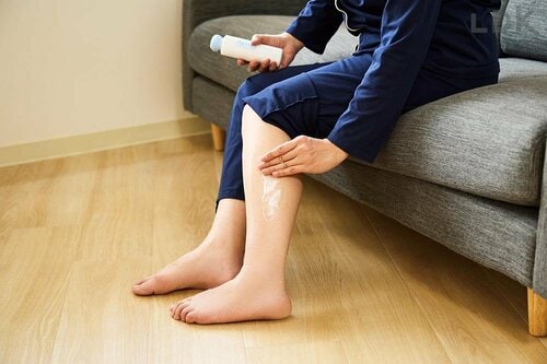 肌の乾燥が気になるときにひと塗りでうるうる プチプラボディクリームおすすめ イメージ