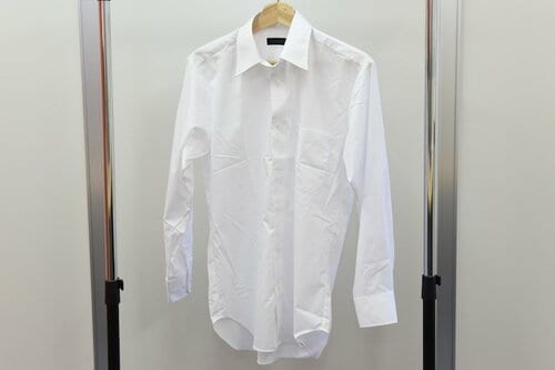 コナカ 形態安定加工 メンズワイシャツ YS-BAN-1SET ノンアイロンシャツおすすめ イメージ2