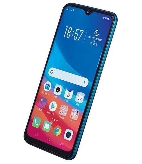OPPO「AX7」：値段は高めですがauにも正式対応 イメージ