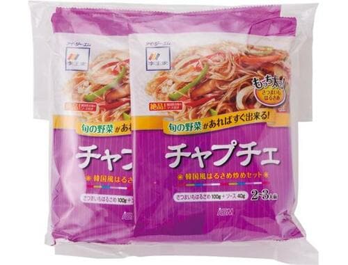 李王家:チャプチェ:レトルト食品