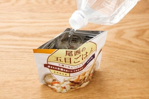 17種類のアルファ米をプロが実食して検証！ イメージ