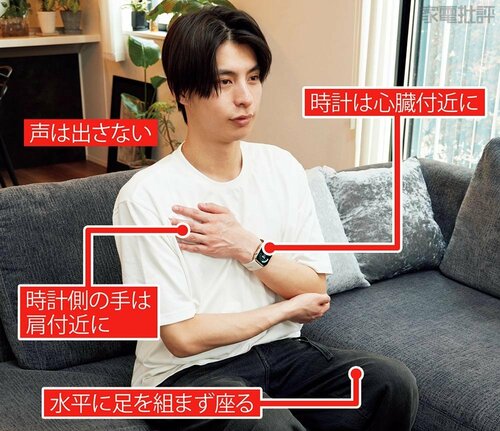 【使用感】<優秀>測定時間は約1分半でとても簡単! スマートウォッチおすすめ イメージ2