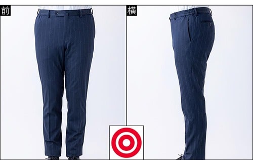 自然な着心地でジャージースーツ入門にも向く一着 ジャージースーツおすすめ イメージ2