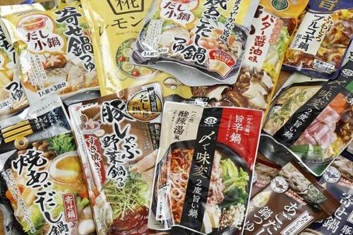 売れ筋の鍋の素21製品を料理が食べ比べ