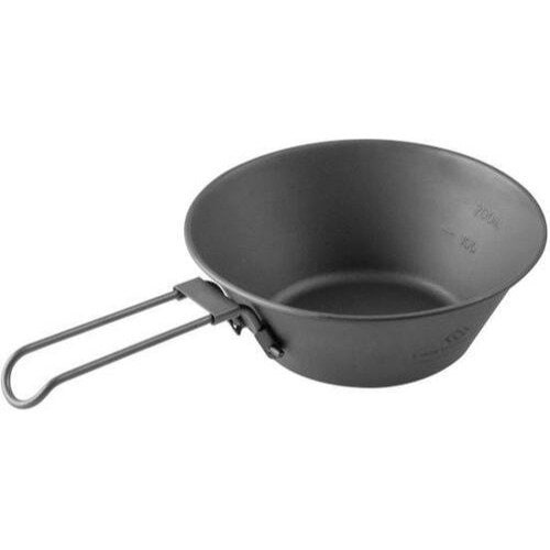 シェラカップおすすめ コックンエスケープ アウトドア用マグカップ チタンマグ シェラカップ イメージ