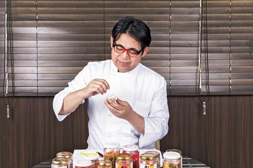 検証項目2:鮭の風味