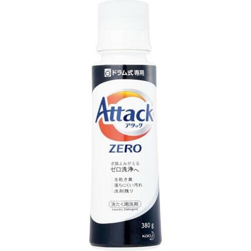花王:アタックZEROドラム式専用:洗剤
