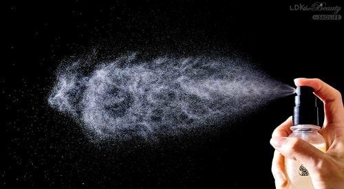 使用感 ミスト化粧水おすすめ イメージ