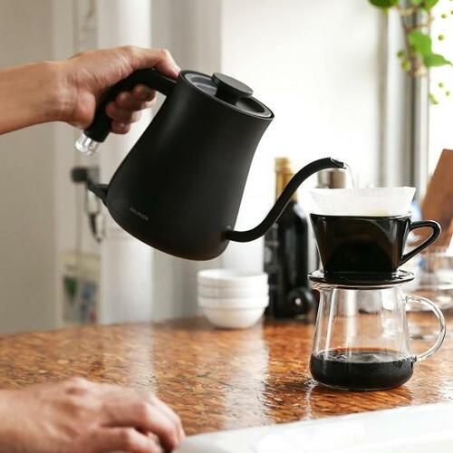 実用とスタイルを両立するバルミューダ「BALMUDA The Pot」 イメージ2