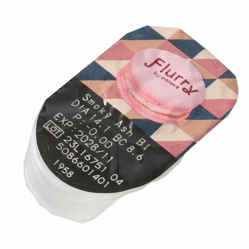 グレーカラコンおすすめ フルーリー フルーリー ワンデー/スモーキーアッシュブルー(妖艶フェレット) イメージ2