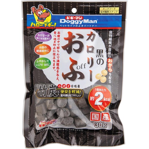 犬用おやつおすすめ ドギーマンハヤシ ドギーマン 黒のカロリーおふ イメージ1