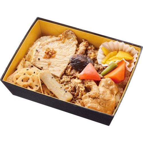 駅弁おすすめ JR東日本クロスステーション 東京肉三昧弁当 イメージ2