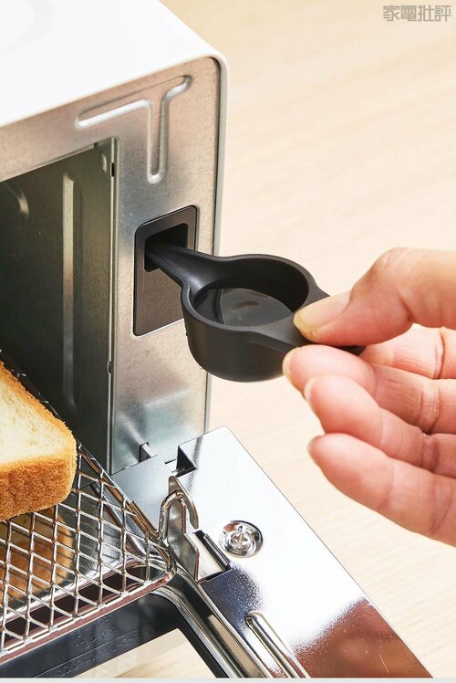 トースターの内部に吸水口があるタイプ プライベートブランドのトースターおすすめ イメージ