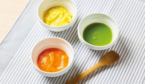 離乳食は野菜をペースト スープメーカーおすすめ イメージ