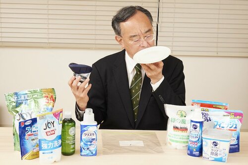 テスト3:ニオイ残り【配点:5点】 食洗機用洗剤おすすめ イメージ2