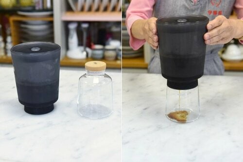 13位: オクソー「BREW コールドブリュー 濃縮コーヒーメーカー 200ml」 コーヒーポットおすすめ イメージ