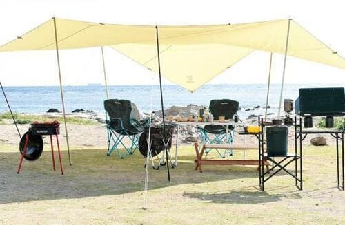 DOD(ディーオーディー):チーズタープ:タープ