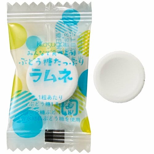 ラムネ菓子おすすめ 春日井製菓 550gみんなで食べよう！ ぶどう糖たっぷりラムネ イメージ2
