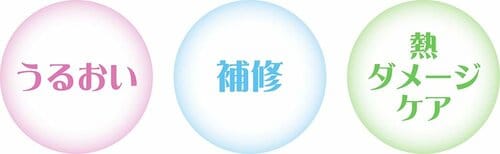 成分：キューティクルとうるおいを守る 洗い流さないトリートメントおすすめ イメージ