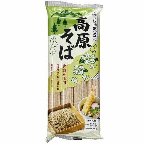 乾麺蕎麦おすすめ おびなた 高原そば イメージ