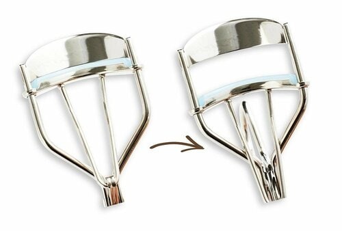 選び方3:大きく開くとまつ毛の根本を狙いやすい ビューラーおすすめ イメージ