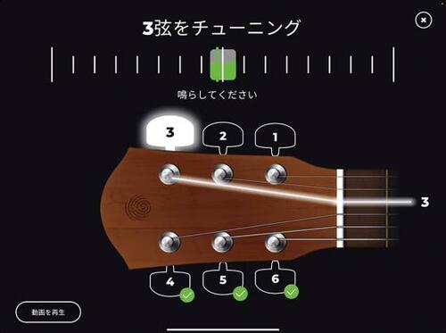 優しいポイント：構え方やチューニングから教えてくれる イメージ2