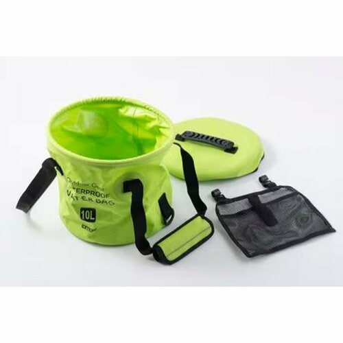 おすすめ Lamore 折りたたみ 防水 バケツ10L イメージ