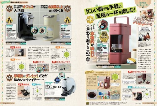 忙しい朝でも手軽に至極の一杯を楽しみたい！ カプセル式コーヒーメーカーおすすめ イメージ