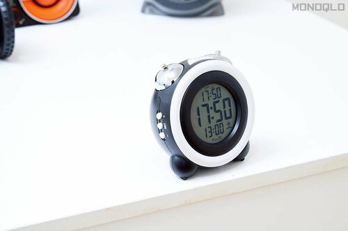 テスト3：スヌーズのしつこさ 大音量目覚まし時計おすすめ イメージ