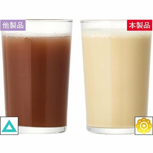 水にも牛乳にもさっと溶けてダマもなし! ホエイプロテインおすすめ イメージ