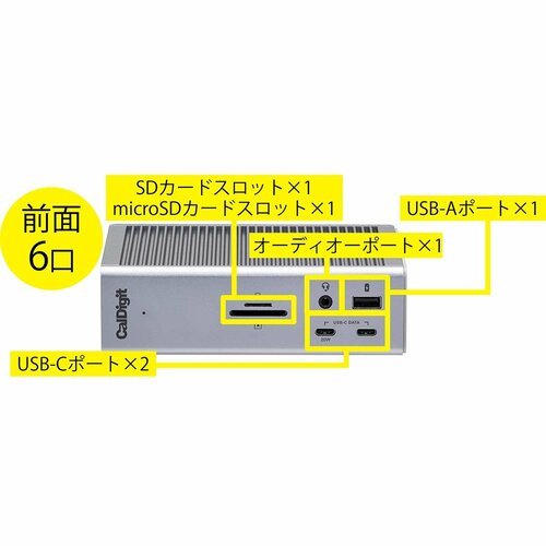 端子の種類 ドッキングステーションおすすめ イメージ