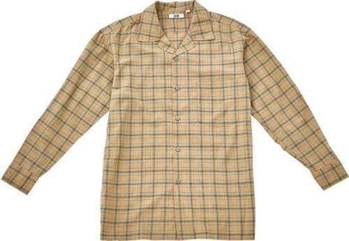 ユニクロは柄によってはパジャマっぽく見える イメージ