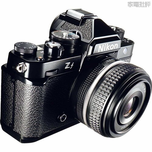 まとめ:スペックも外観も魅力的なミラーレスカメラ! ニコン「Zf 40mm f/2(SE) レンズキット」おすすめ イメージ
