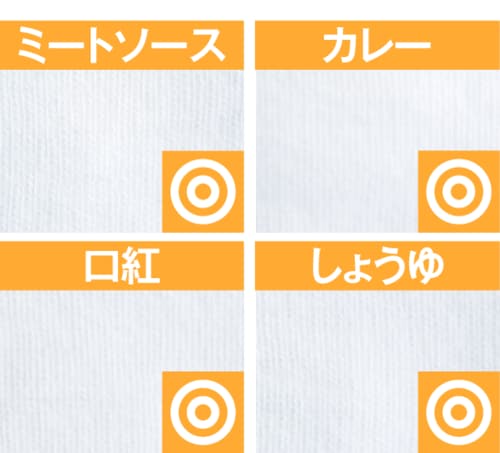 能力と携帯性は随一！ トントンするだけで汚れが落ちます イメージ