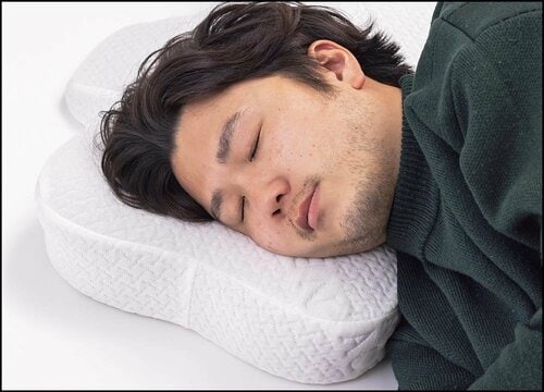 【寝心地】横向きの際、耳の圧迫感がない 高さ調整枕おすすめ イメージ