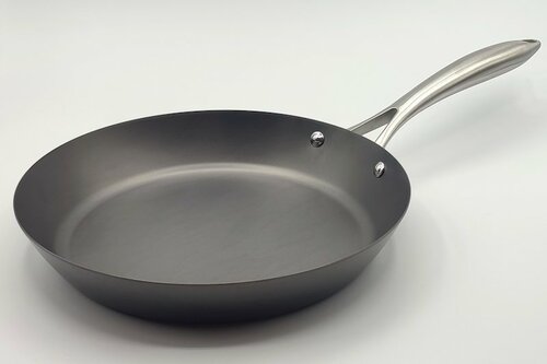 4位: 金属製の持ち手がスタイリッシュ ビタクラフト スーパー鉄 26cm 鉄フライパンおすすめ イメージ