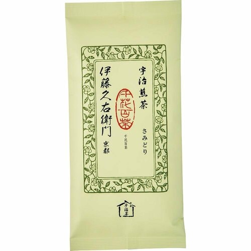 伊藤久右衛門「宇治煎茶 さみどり」 イメージ