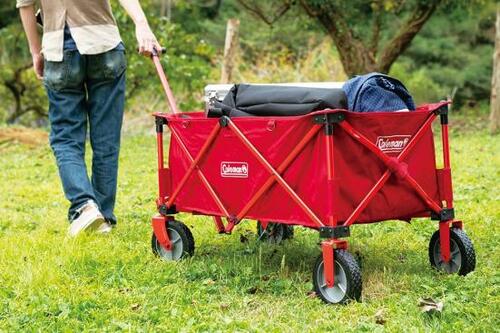 1人でたためて使いやすい「アウトドアワゴン」 イメージ2