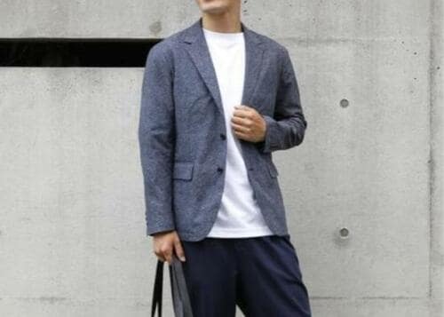 高機能でスタイリッシュ！「tk.TAKEO KIKUCHI ストレッチジャケット」 イメージ2