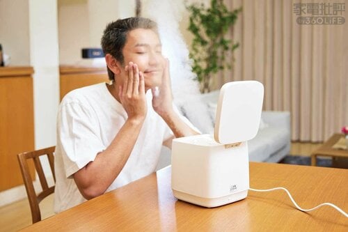 ＜効果2＞メイクを落としやすくする フェイススチーマーおすすめ イメージ